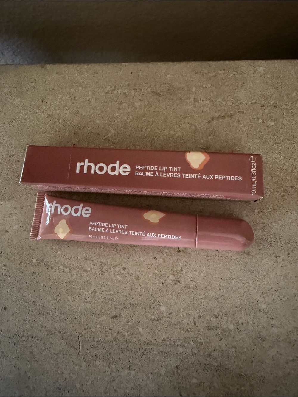 Limited edition RHODE Peptide Lip Tint- Toast